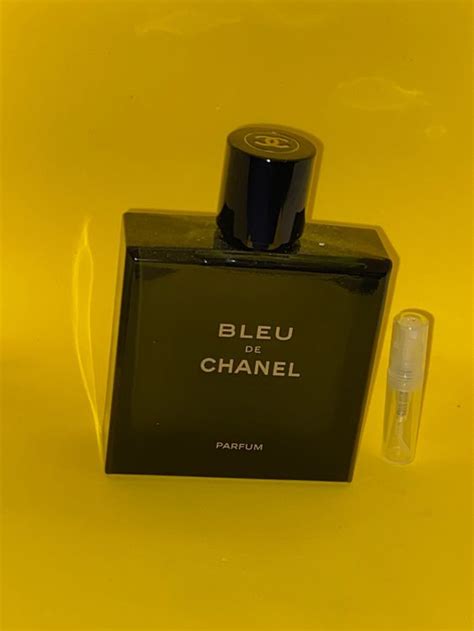 bleu de chanel parfum probe